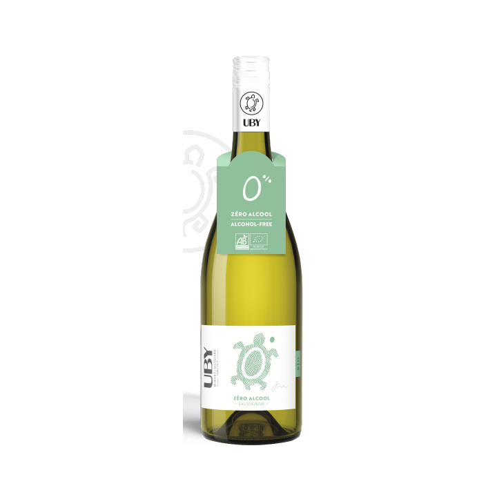 UBY bio Rosé Sans Alcool  - Domaine Uby