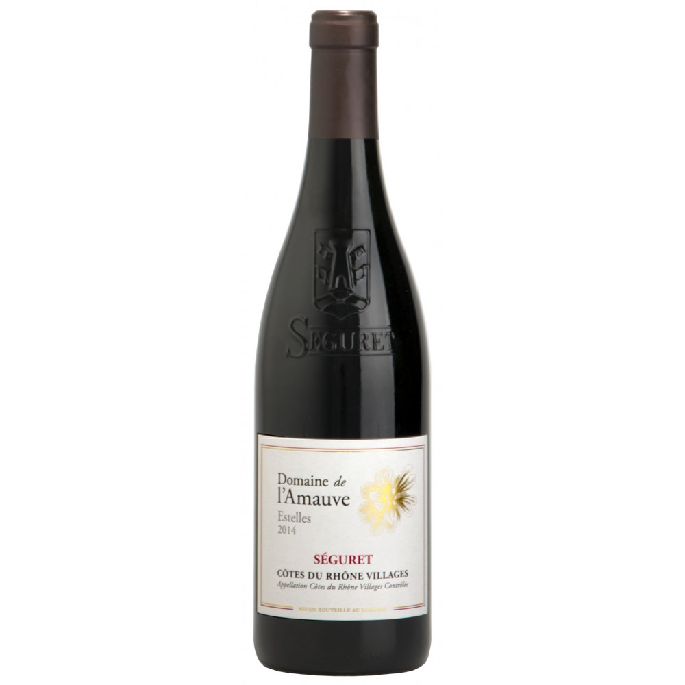 Cuvée Estelle cote du rhone rouge 2018 - domaine de l'Amauve