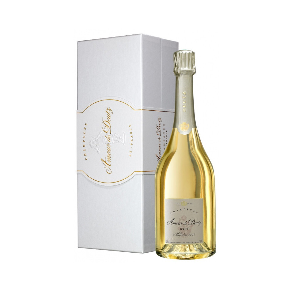 AMOUR DE DEUTZ 2010 - COFFRET LUXE -CHAMPAGNE DEUTZ