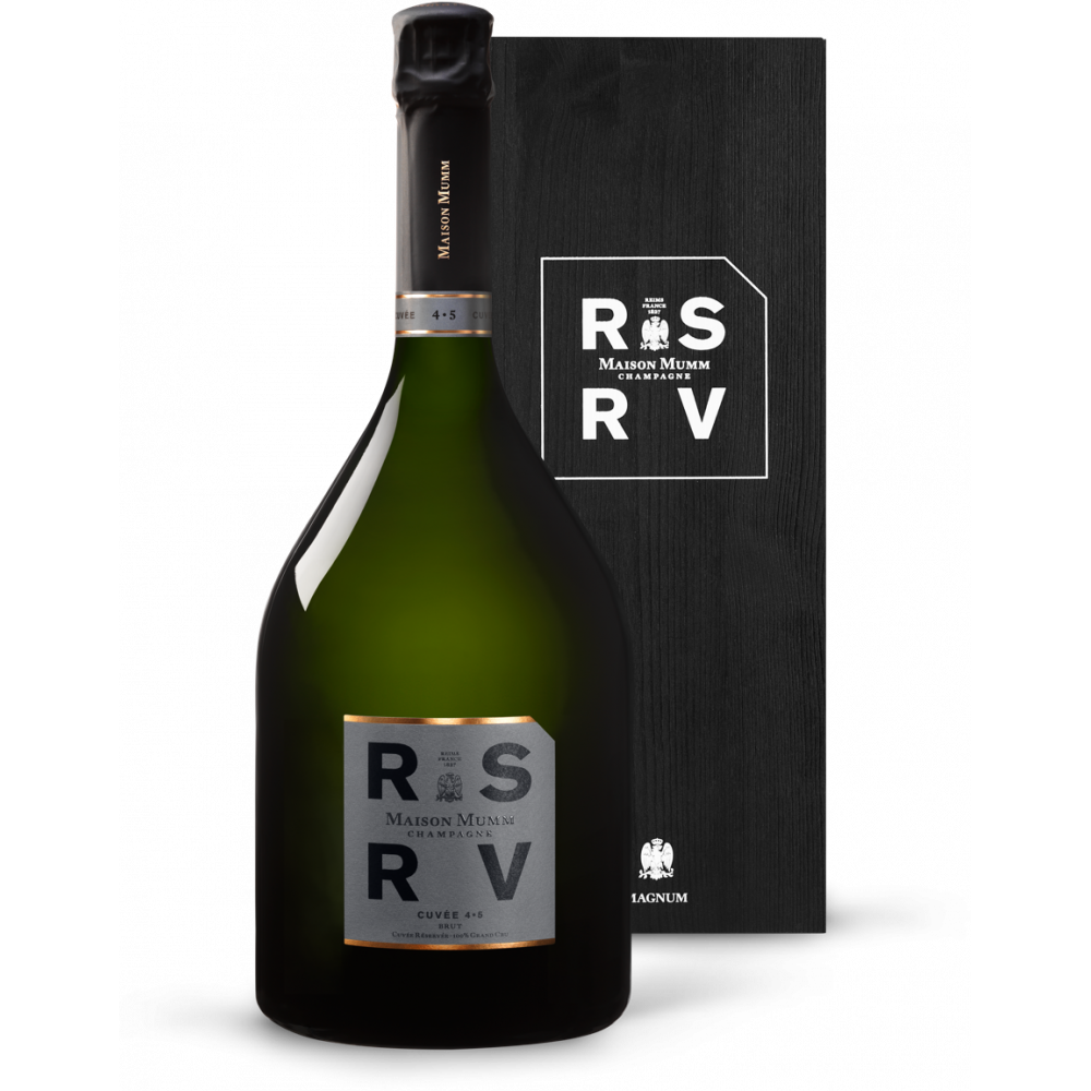 RSRV Brut 4.5 COFFRET - Champagne GH MUMM