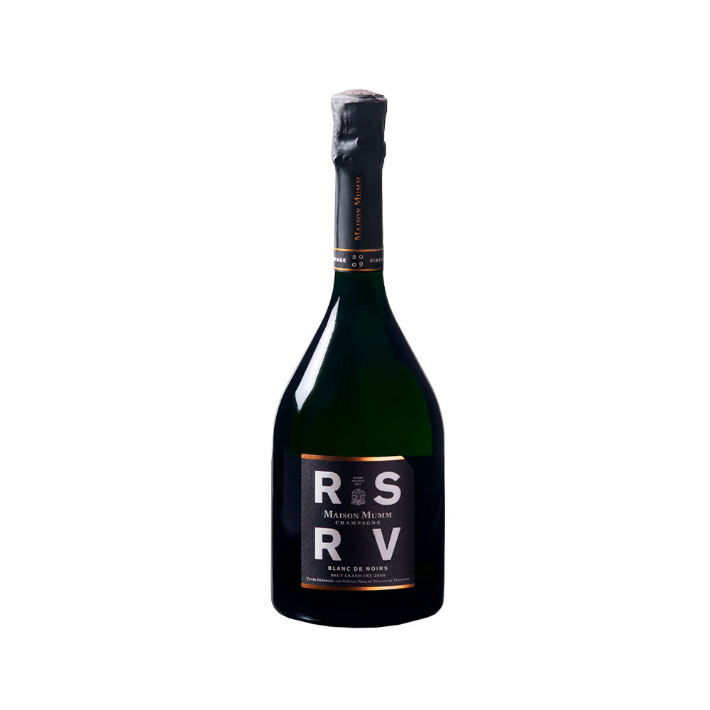 RSRV Brut blanc de noirs millésime 2009  - Champagne GH MUMM