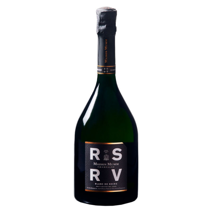RSRV Brut blanc de noirs millésime 2009  - Champagne GH MUMM