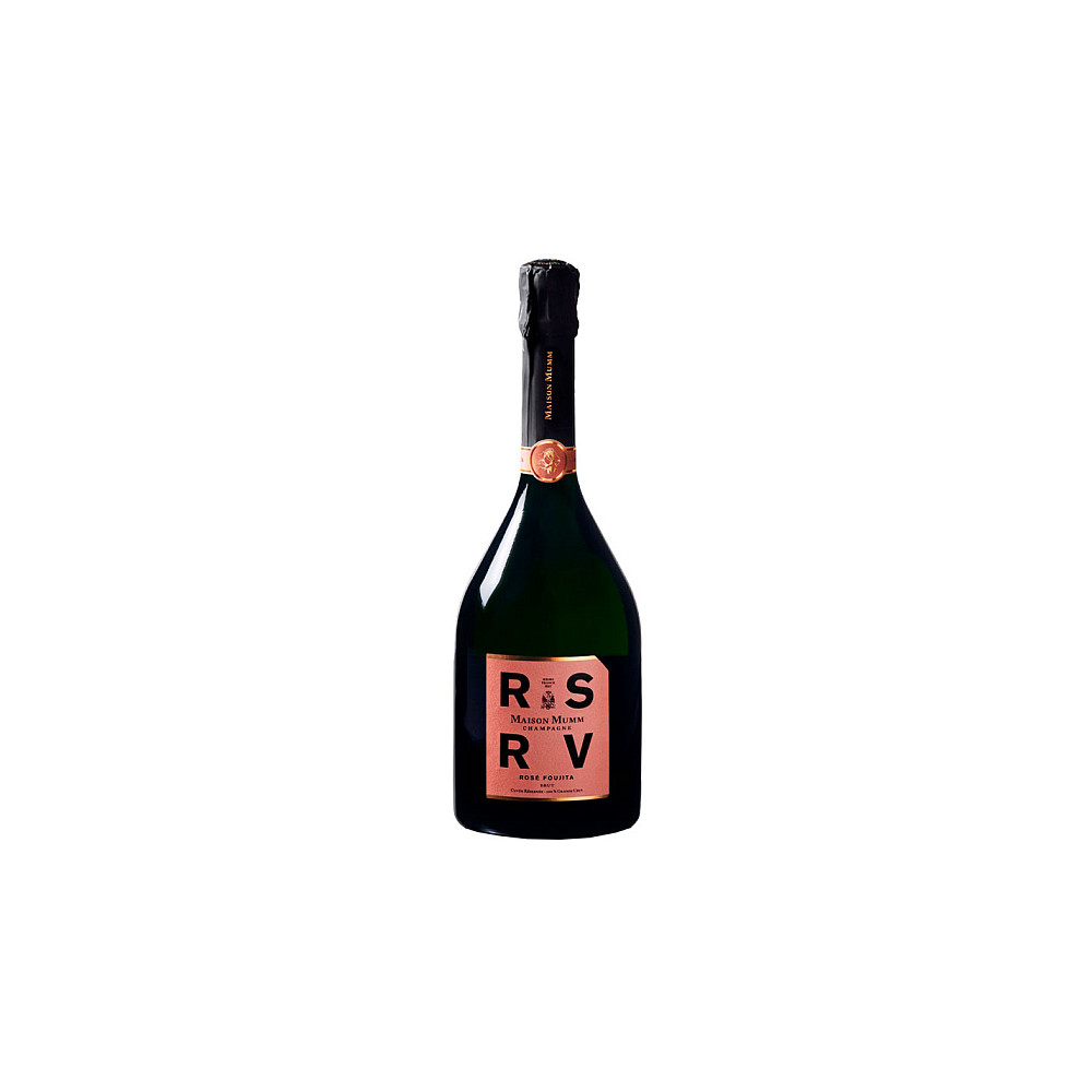 RSRV Rosé FOUGITA - Champagne GH MUMM