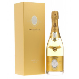 Cristal ROEDERER en coffret luxe 2014 - Champagne LOUIS ROEDERER