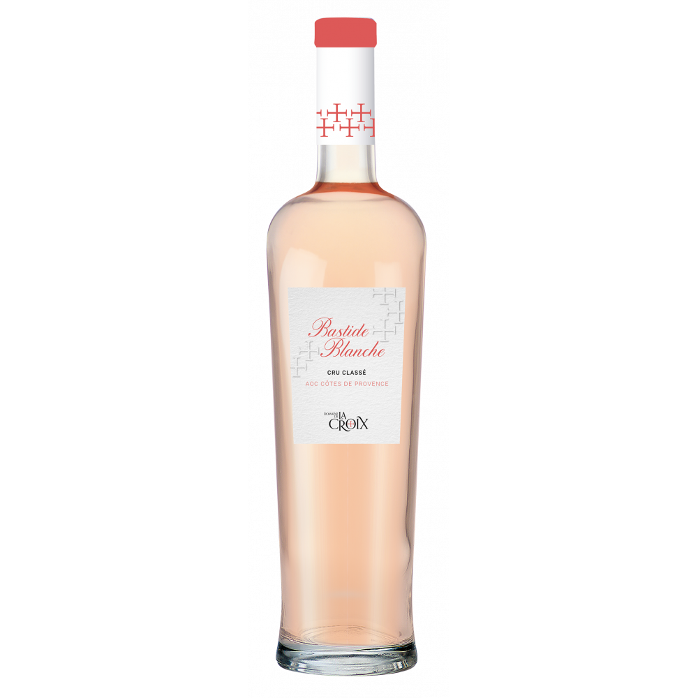 Bastide Blanche 2024 Rosé - Provence - Domaine de La Croix Bastide Blanche 2024 Rosé - Provence - Domaine de La Croix