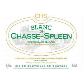 Blanc de Chasse-Spleen 2020   Bordeaux