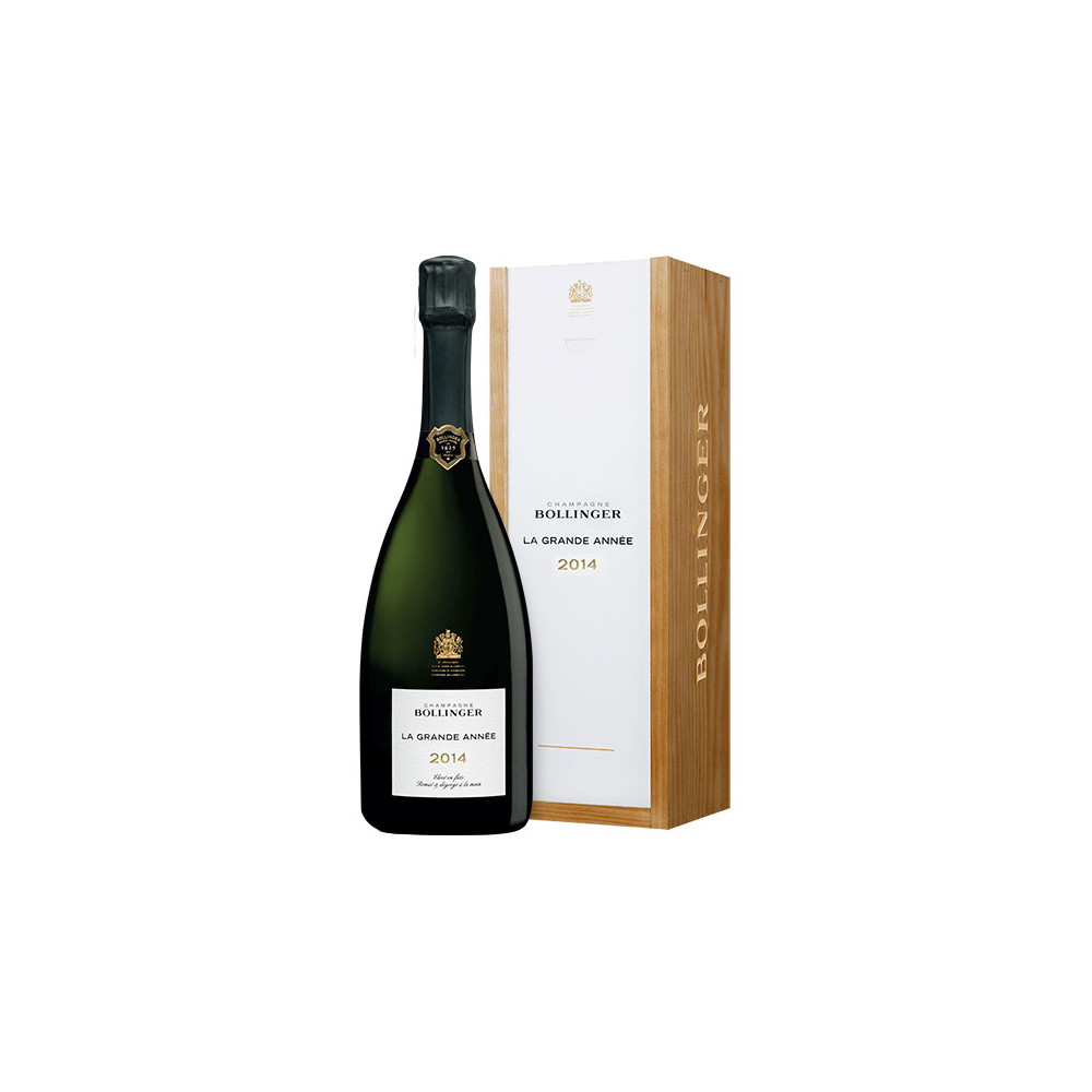 Bollinger La Grande Année 2014 coffret - Champagne BOLLINGER