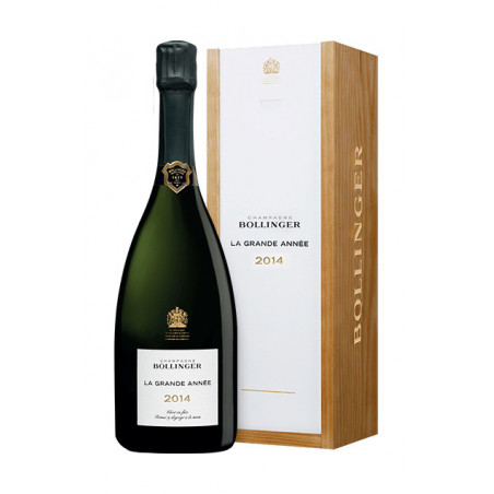 Bollinger La Grande Année 2014 coffret - Champagne BOLLINGER