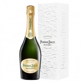 Champagne Perrier Jouët étui green box - Grand Brut