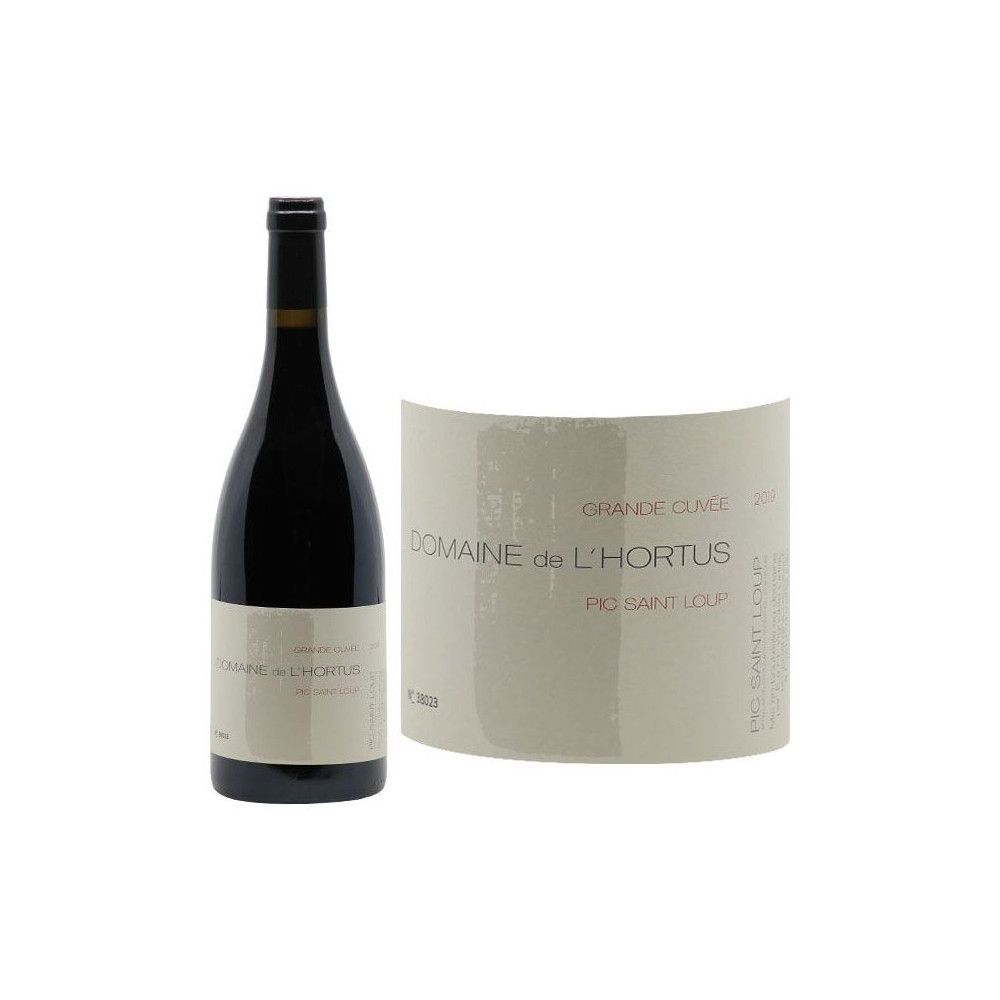 Grande cuvée pic saint loup rouge 2020- Domaine de l'Hortus