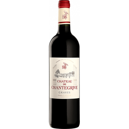 Château De Chantegrive Grave Rouge 2020
