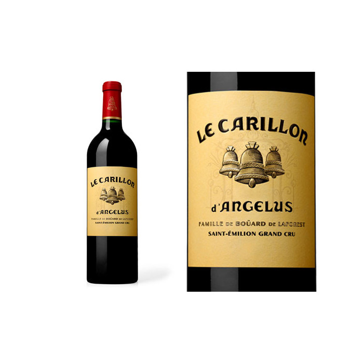 Le Carillon de l'Angelus 2017 - Saint-Emilion Grand Cru