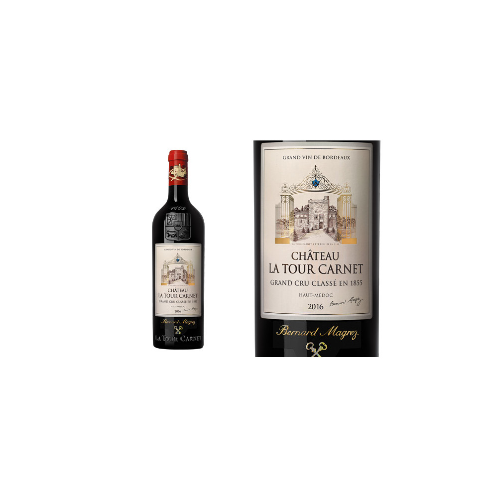 Château La Tour Carnet 2019 4ème Cru Classé - HAUT MEDOC