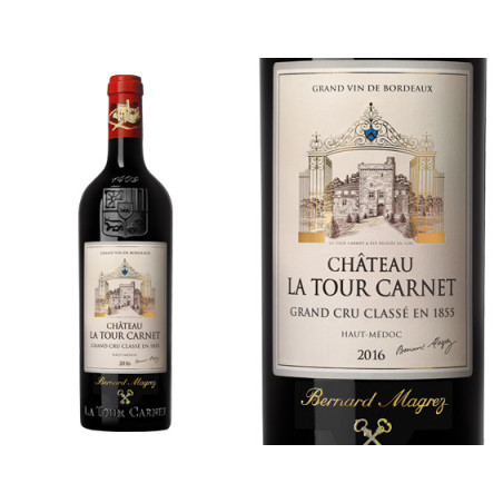 Château La Tour Carnet 2019 4ème Cru Classé - HAUT MEDOC