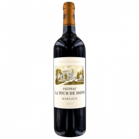 Château La Tour de Mons 2021 primeur - Margaux