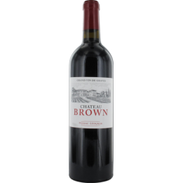 Château BROWN Rouge 2021- Pessac Leognan