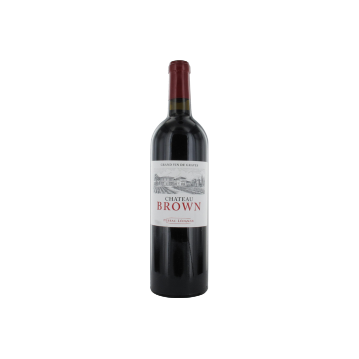 Château BROWN Rouge 2021- Pessac Leognan