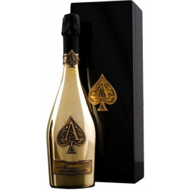 Champagne Armand de Brignac - Brut Gold - Coffret luxe
