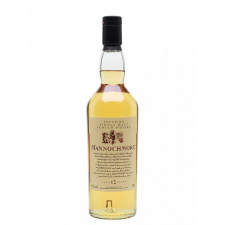 Mannochmore 12 ANS single malt Whisky - Ecosse