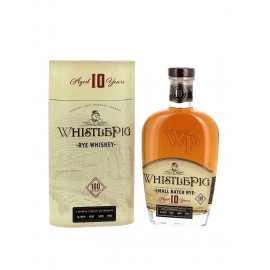 Whistlepig 10 ans etui Small Batch Rye Whiskey 50%- Canada