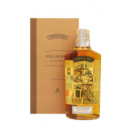 VELLICHOR Blend malt étui  Whisky - Ecosse