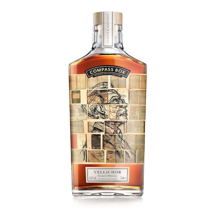 VELLICHOR Blend malt étui  Whisky - COMPASS BOX - Ecosse - 70 cl - Le Verre Canaille.com