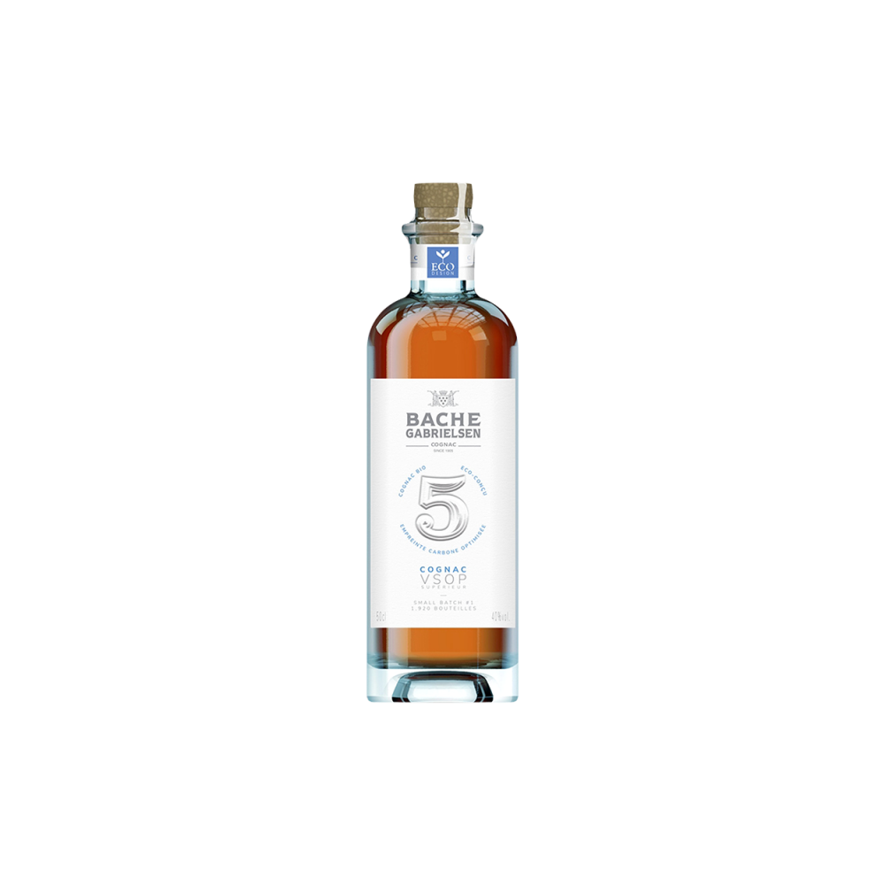 Cognac 50 cl bio - BACHE GABRIELSEN