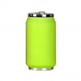 Canette Isotherme 280 ml en Vert  - YOKO DESIGN