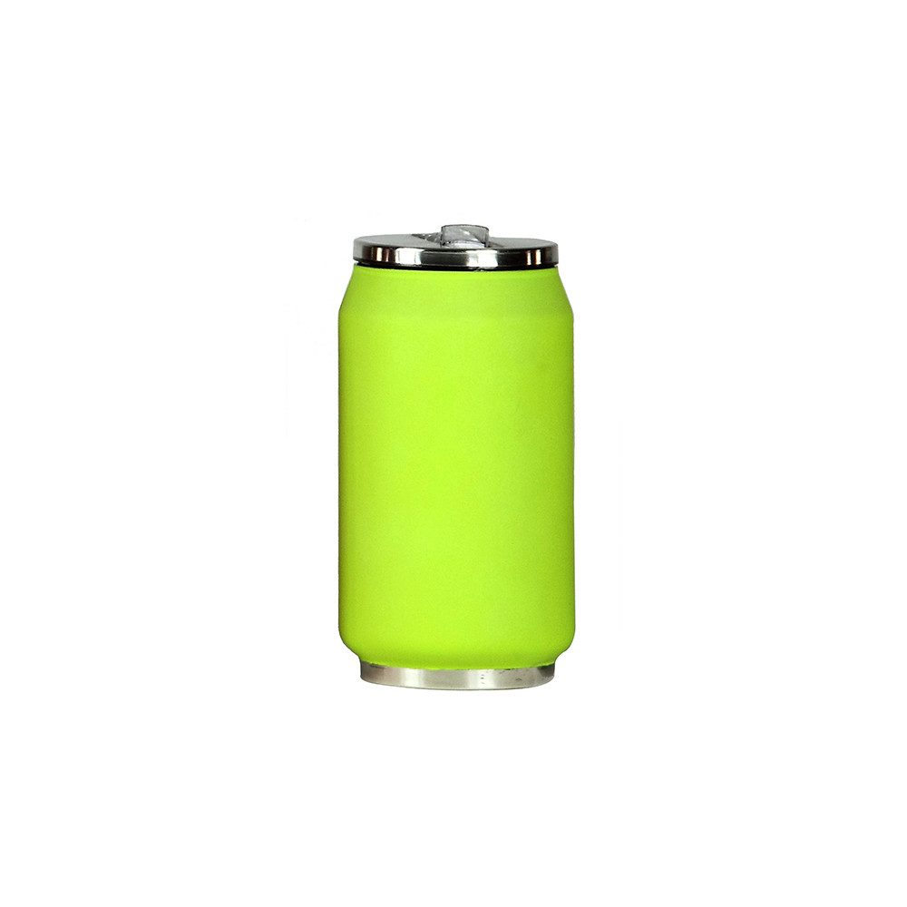 Canette Isotherme 280 ml en Vert  - YOKO DESIGN