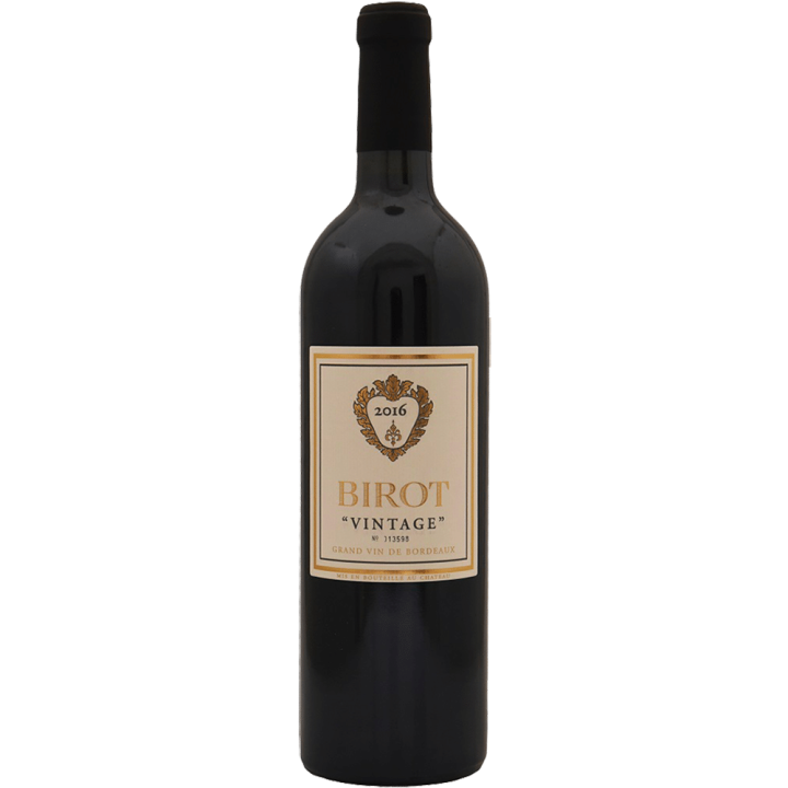 Château de BIROT 2016 - Cadillac Côte de Bordeaux