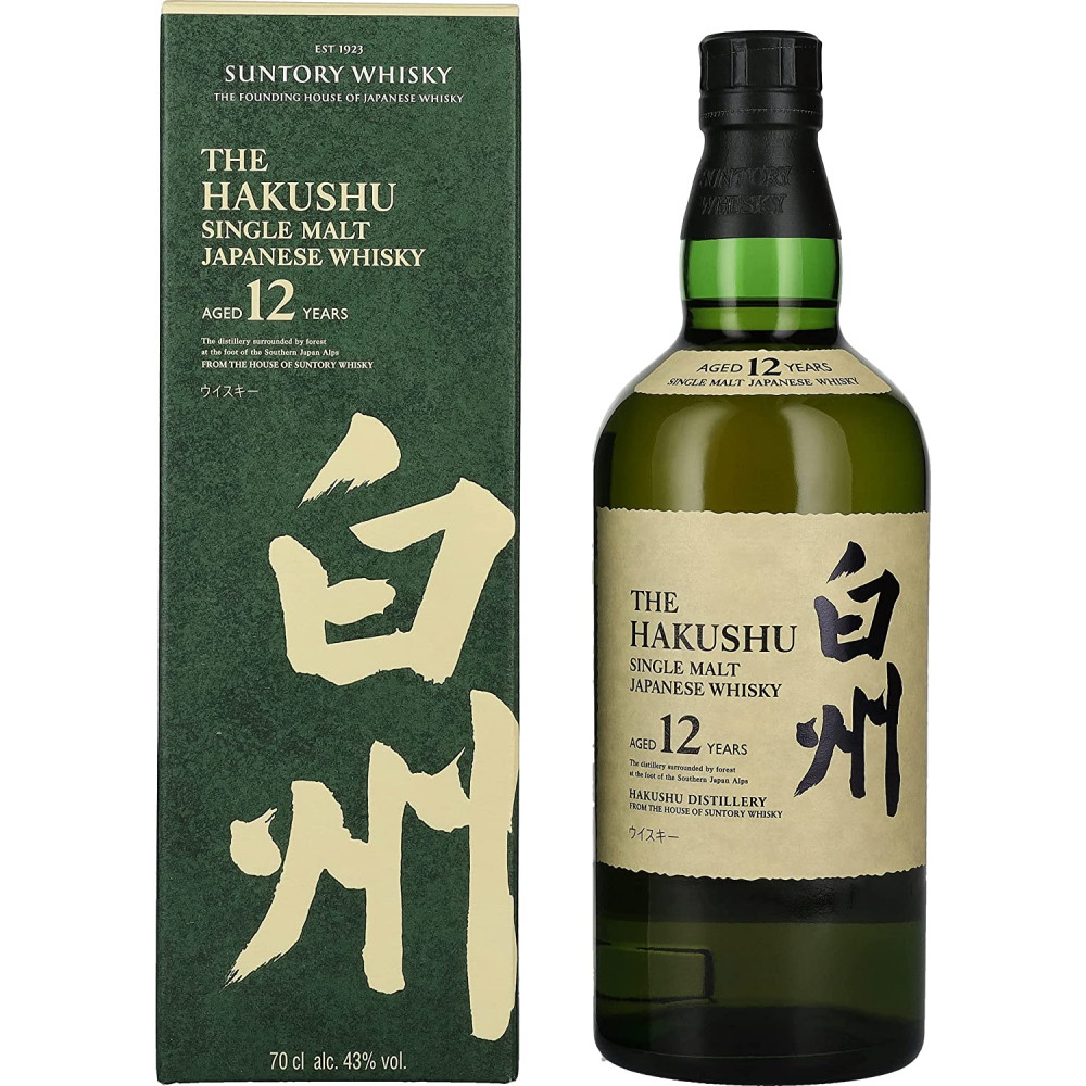 HAKUSHU 12 ans Single Malt Whisky - Japon