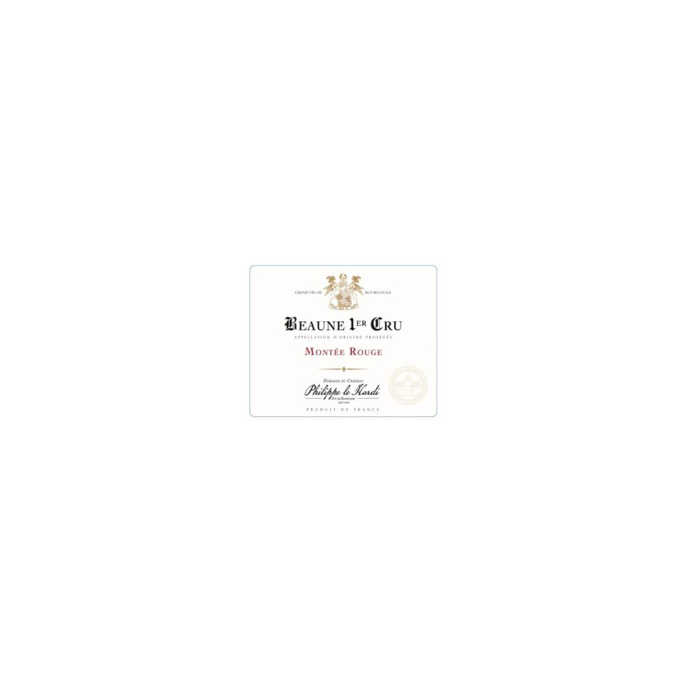 Beaune 1er cru Montée Rouge 2020 - Château P Le Hardy