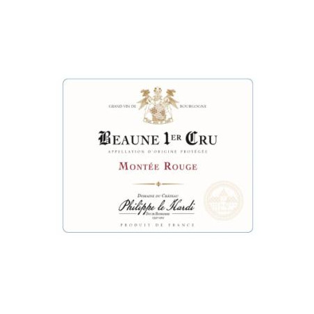 Beaune 1er cru Montée Rouge 2020 - Château P Le Hardy