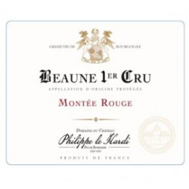 Beaune 1er cru Montée Rouge 2019 - Château P Le Hardy