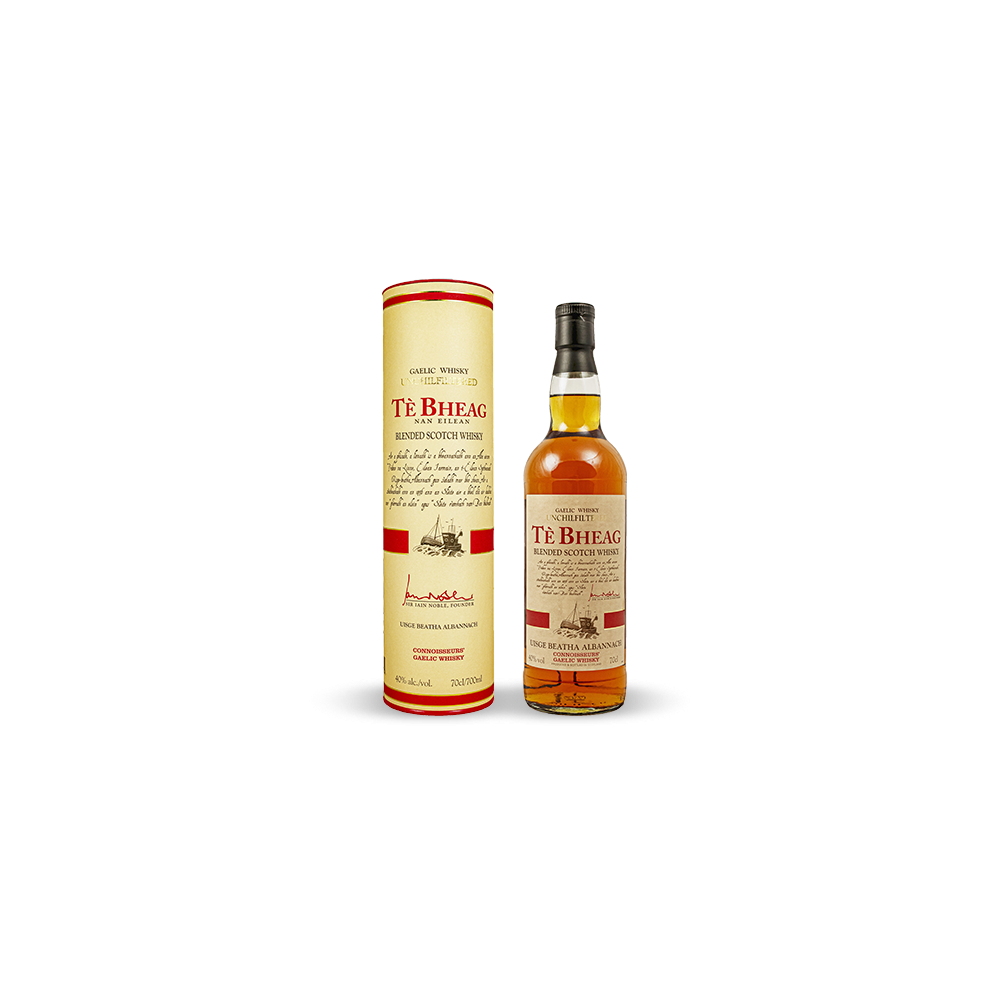 Te Bheag Blended Scotch whisky - 70cl  43% - Ecosse