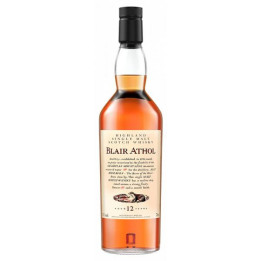 Blair Athol 12 ANS -  single malt Whisky - Ecosse -collection flore et fauna