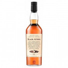 Blair Athol 12 ANS -  single malt Whisky - Ecosse -collection flore et fauna