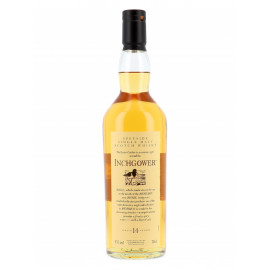 Inchgower 14 ans single malt Whisky - Ecosse - flora et fauna