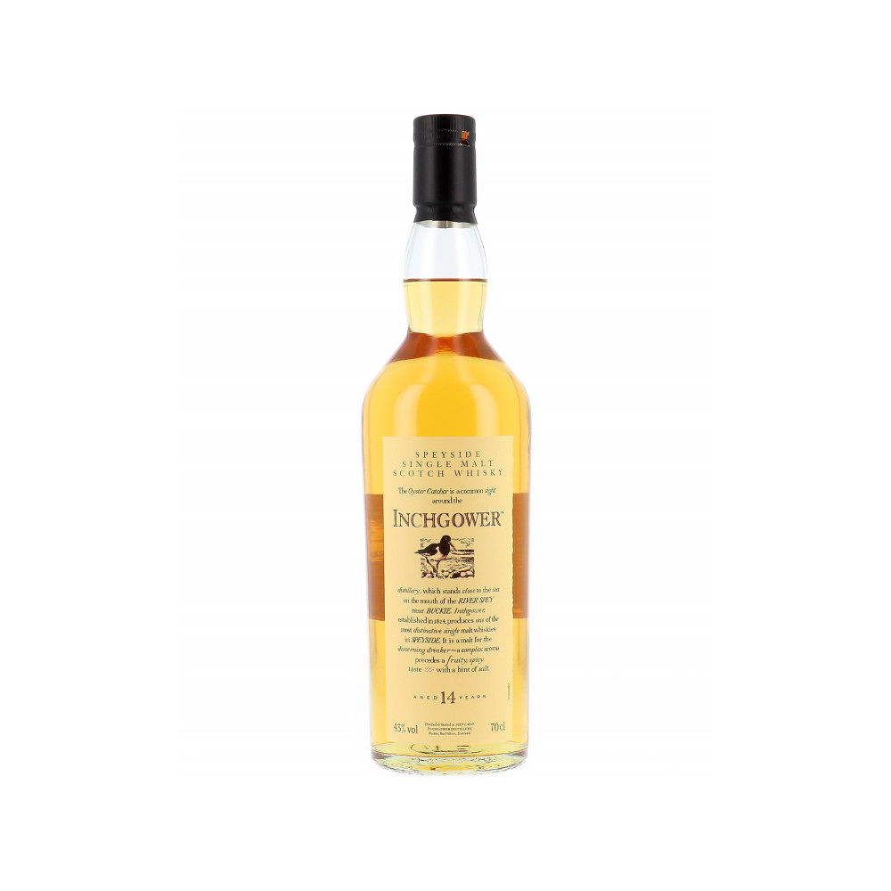 Inchgower 14 ans single malt Whisky - Ecosse - flora et fauna