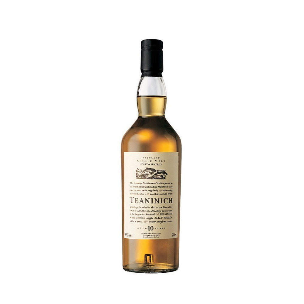 teaninich 10 ans single malt single malt Whisky - Ecosse - flora et fauna