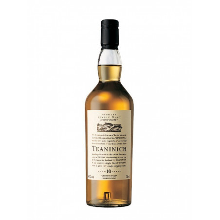 teaninich 10 ans single malt single malt Whisky - Ecosse - flora et fauna