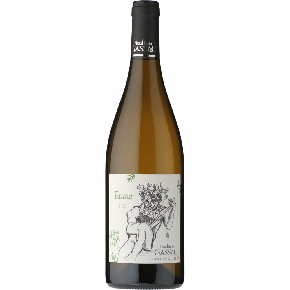 Faune Blanc 2020 - Moulin de GASSAC