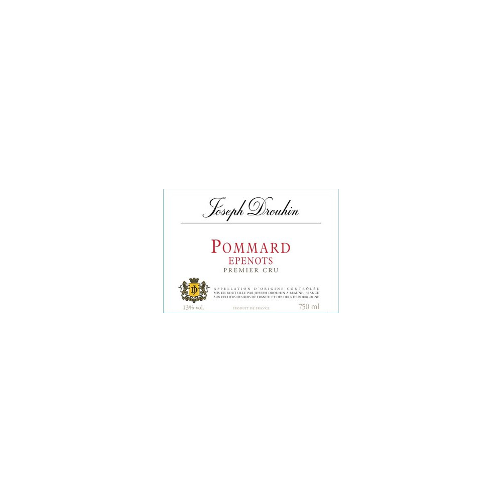 Pommard 1er cru Clos les Epenots 2019 - Joseph Drouhain