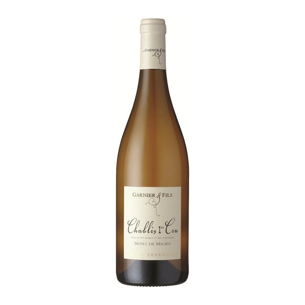 Chablis 1er cru 2018 Mont de Milieu  Blanc- Domaine Garnier & Fils