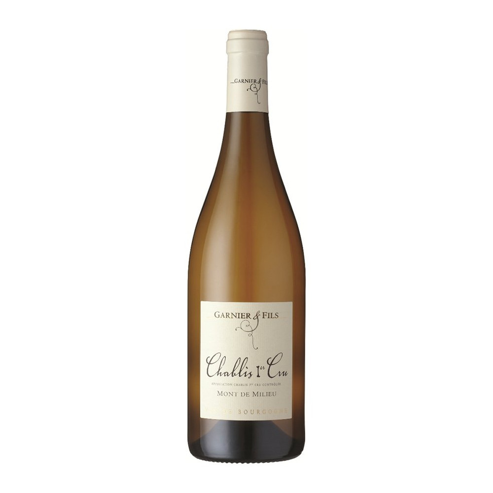 Chablis 1er cru 2021 Mont de Milieu  Blanc- Domaine Garnier & Fils