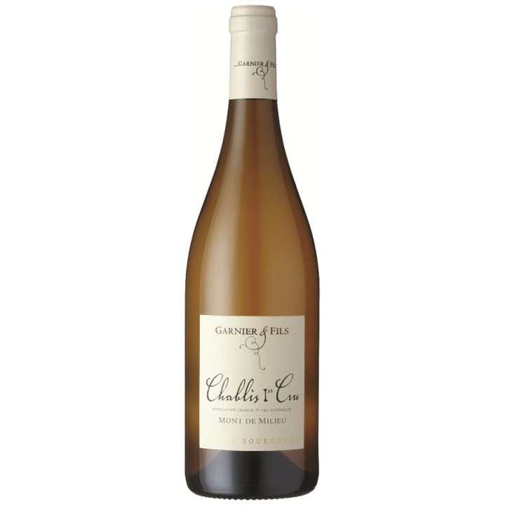 Chablis 1er cru 2021 Mont de Milieu  Blanc- Domaine Garnier & Fils