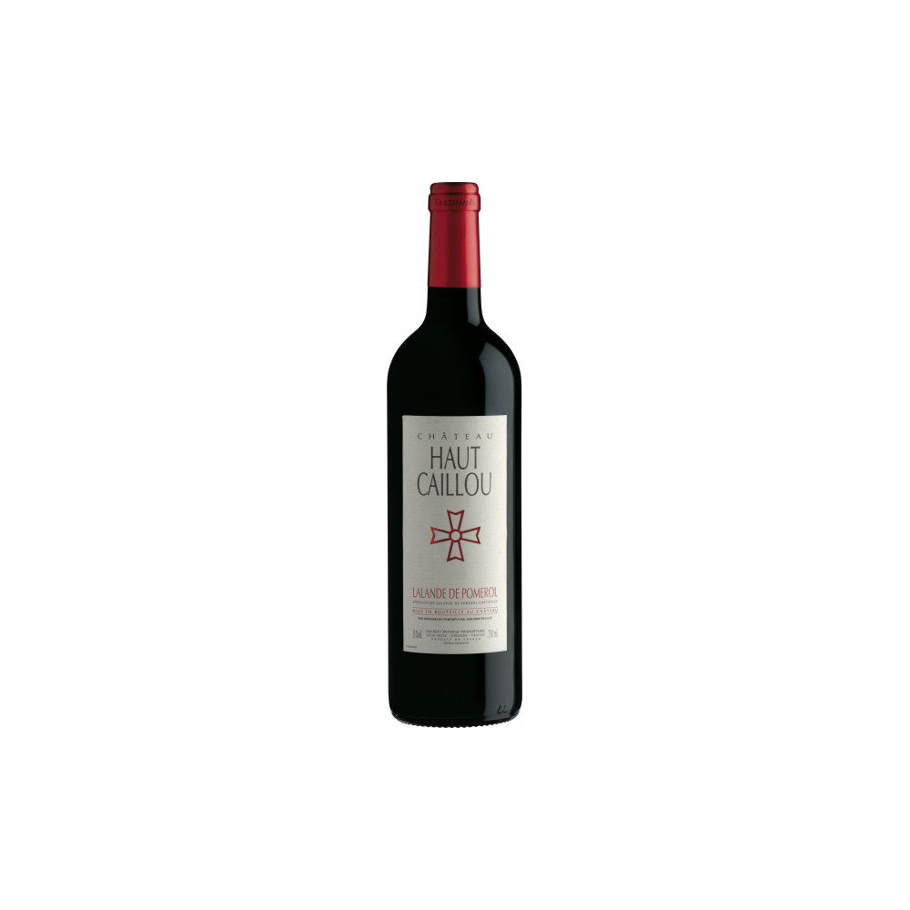 Chateau Haut Caillou 2018- Lalande de Pomerol