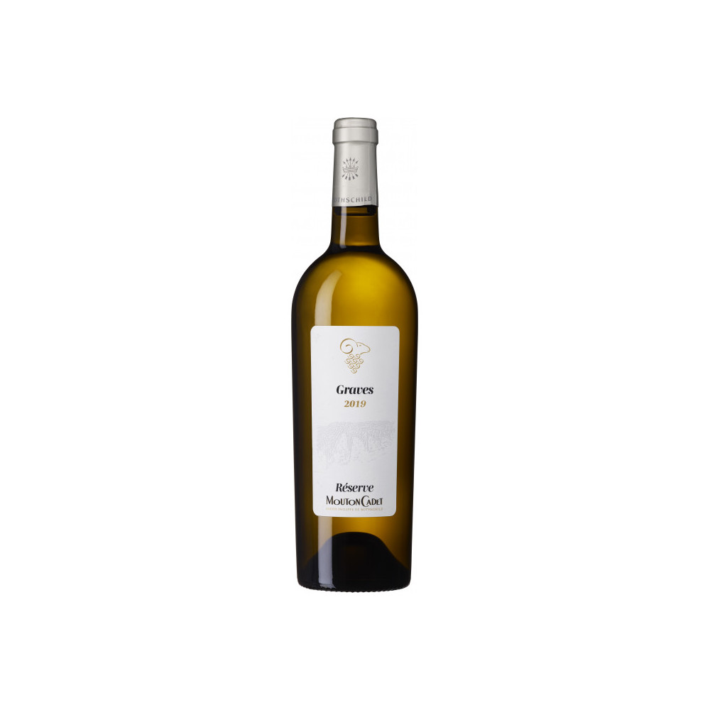 Réserve Mouton Cadet Graves 2018 Blanc - Baron Philippe de Rothschild