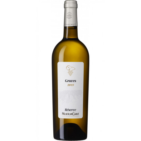 Réserve Mouton Cadet Graves 2019 Blanc - Baron Philippe de Rothschild