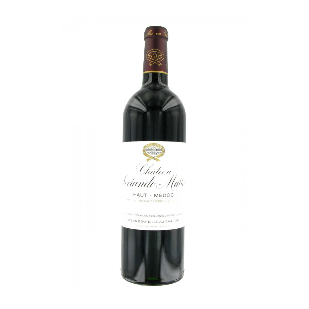 Château Sociando Mallet 2015- Haut Médoc